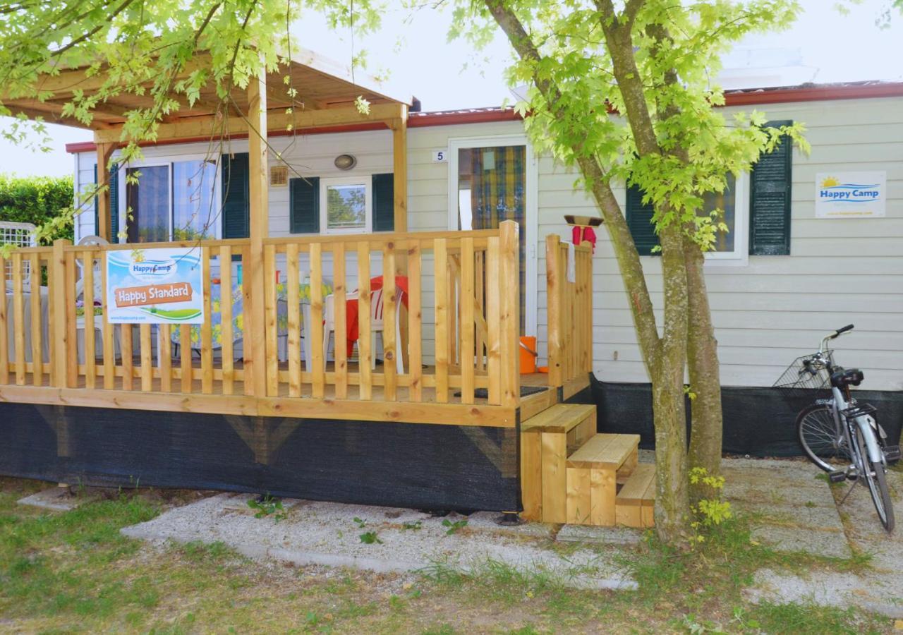 Happy Camp Mobilehomes In Camping Apollonia Плакиас Экстерьер фото